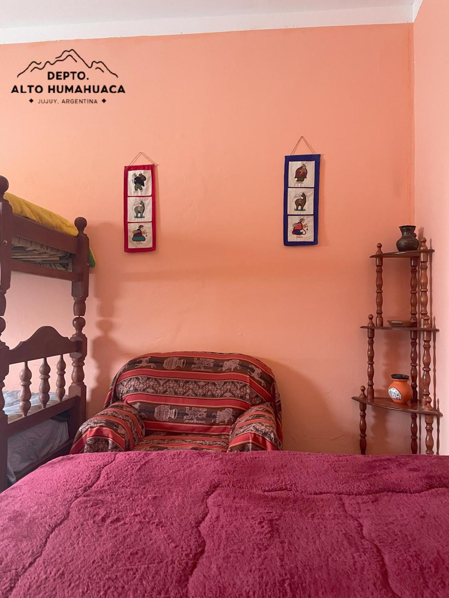 Apartamento Depto Alto Humahuaca Exterior foto